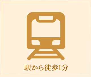 駅から徒歩1分